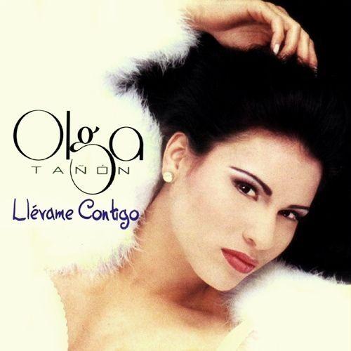 Capa do Álbum "Llévame Contigo", de Olga Tañon