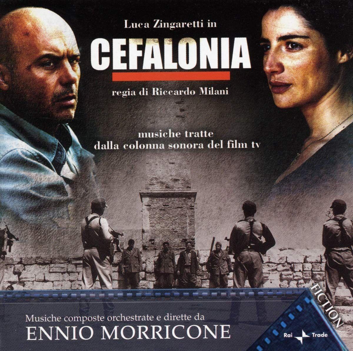 Capa do álbum "Cefalonia", de Ennio Morricone