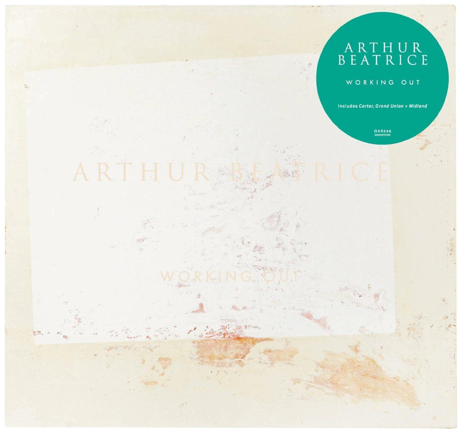 Portada de Álbum "Working Out", de Arthur Beatrice