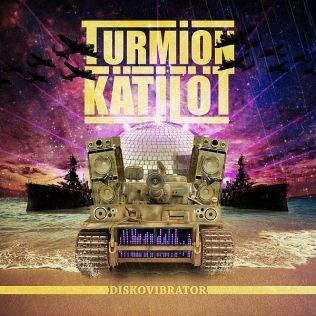 Portada de Álbum "Diskovibrator", de Turmion Kätilöt