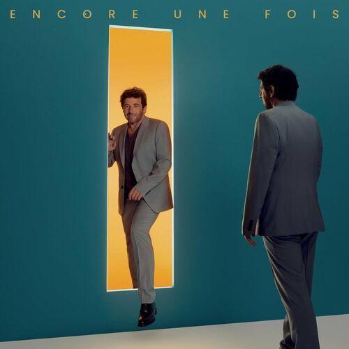 Portada del álbum "Encore une fois", de Patrick Bruel