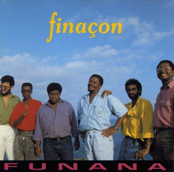 Capa do Álbum "Funana", de Finaçon