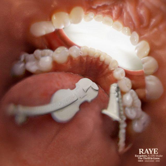 Capa do álbum "The Thrill Is Gone / Escapism. (Live At Metropolis)", de RAYE