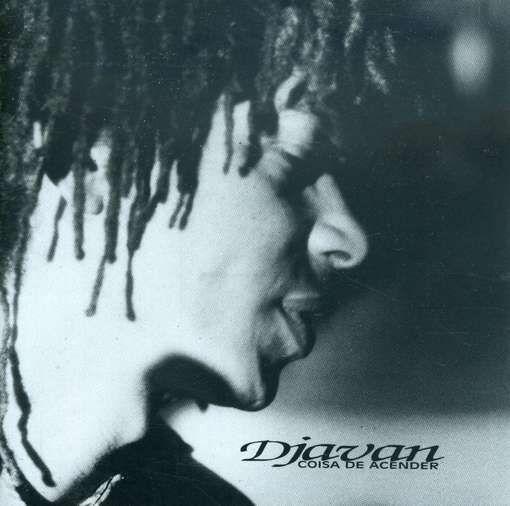 Portada del álbum "Coisa de Acender", de Djavan