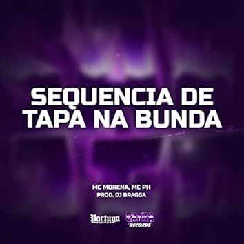Capa do álbum "Sequência de Tapa Na Bunda", de MC PH