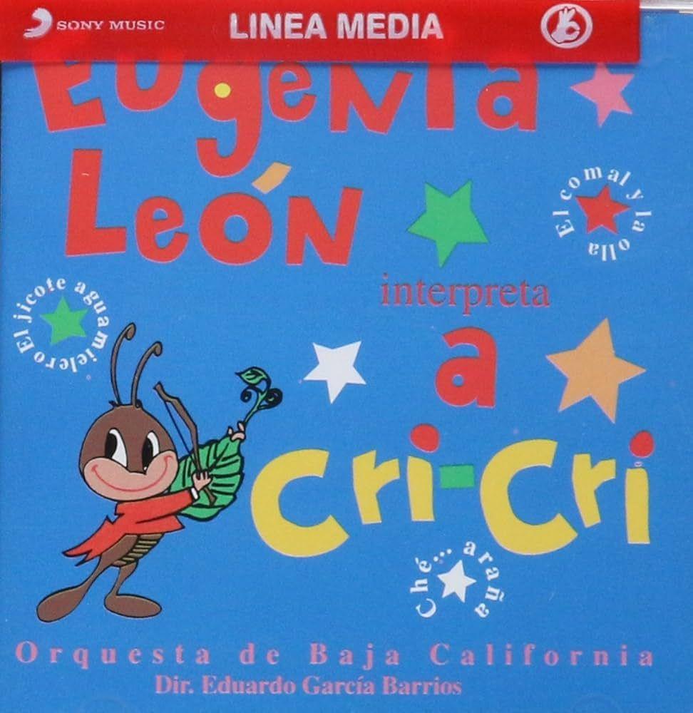 Portada del álbum "Interpreta a Cri Cri", de Eugenia León