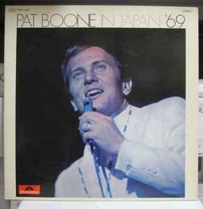 Capa do álbum "In Japan '69", de Pat Boone
