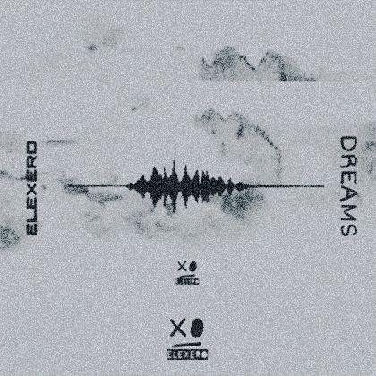 Portada del álbum "Dreams", de Elexero