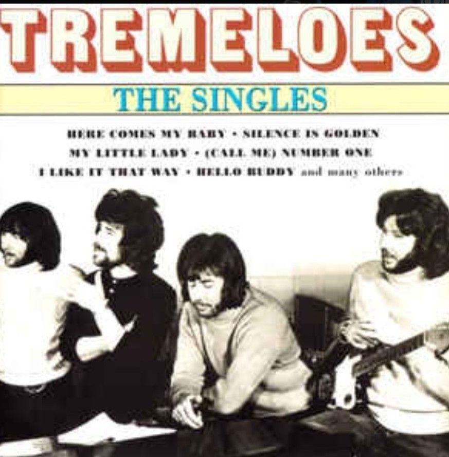 Portada de Álbum "The Singles", de The Tremeloes