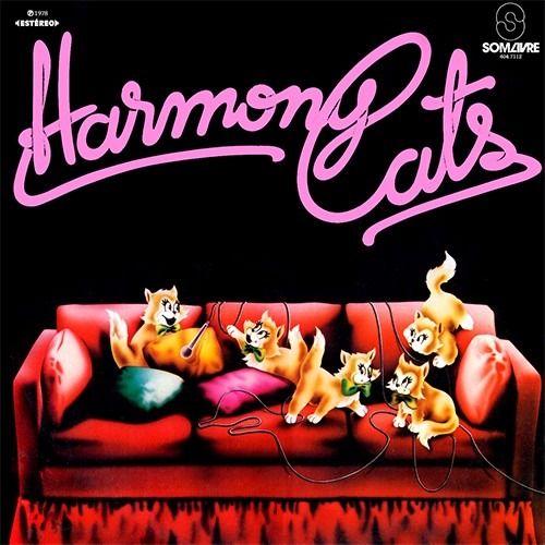 Portada de Álbum "Harmony Cats (1978)", de Harmony Cats