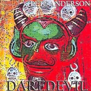 Portada de Álbum "Daredevil", de Pete Anderson