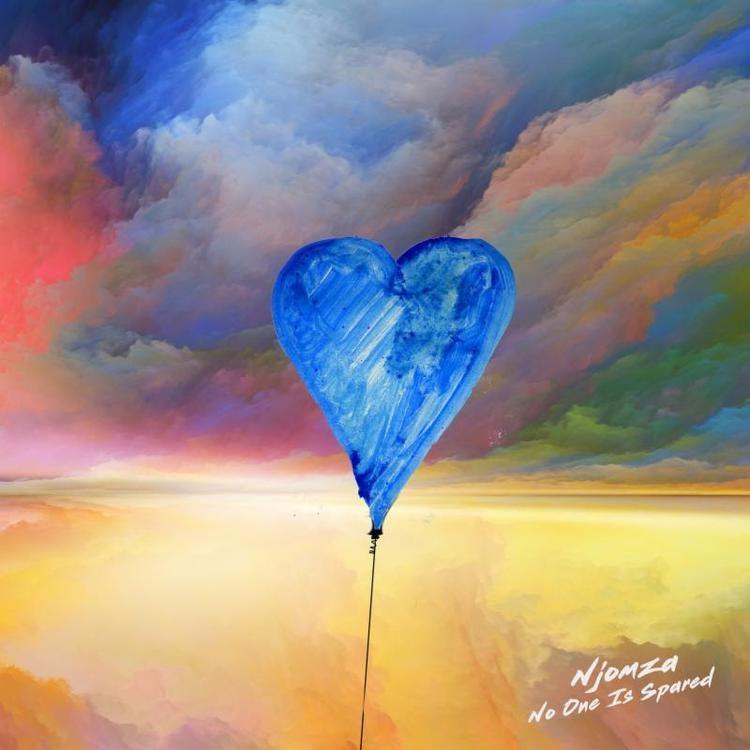 Capa do Single/EP "No One Is Spared ", de Njomza