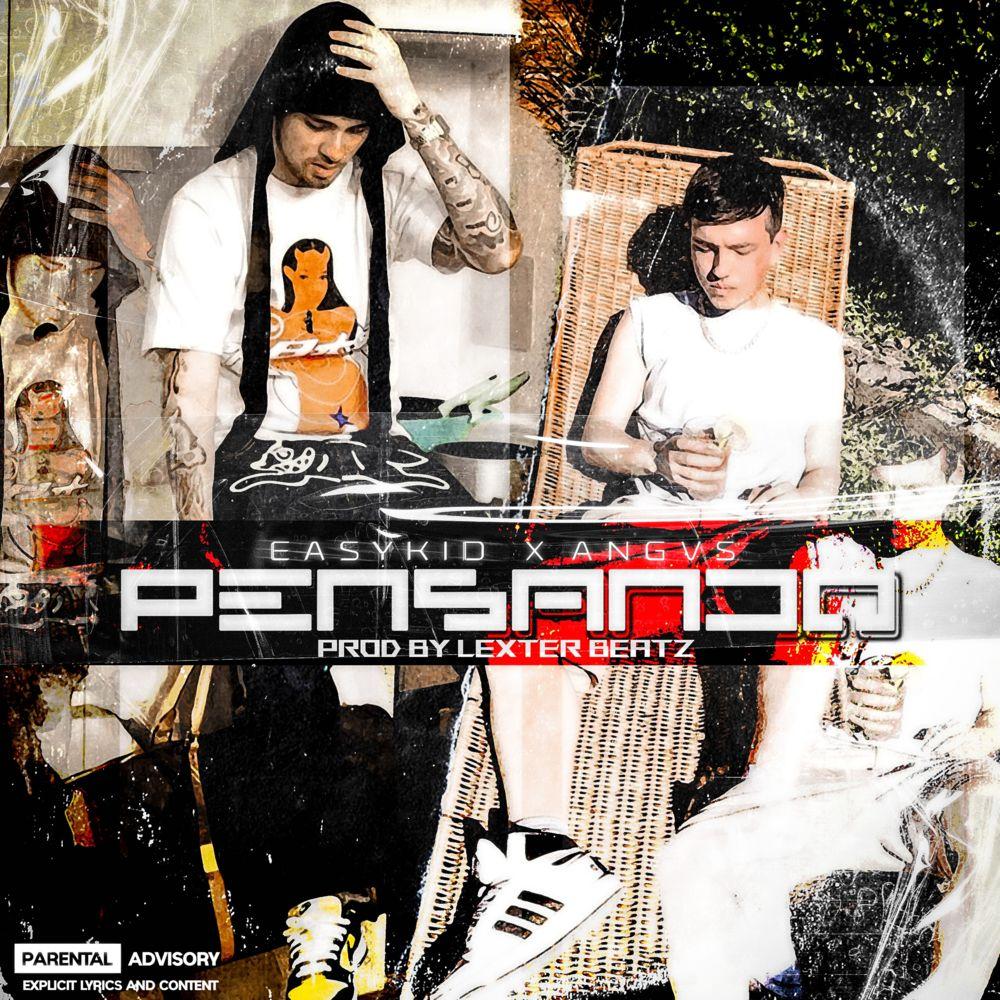 Capa do álbum "Pensando", de Easykid