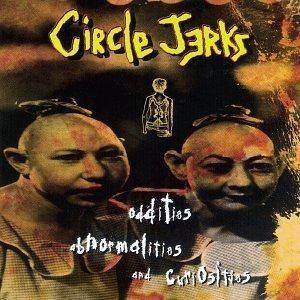 Portada de Álbum "Oddities, Abnormalities and Curiosities", de Circle Jerks