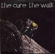 Portada del álbum "The Walk", de The Cure