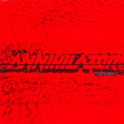 Capa do álbum "Remains", de Annihilator