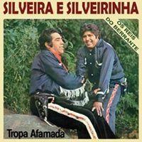 Portada de Álbum "Tropa Afamada", de Silveira e Silveirinha