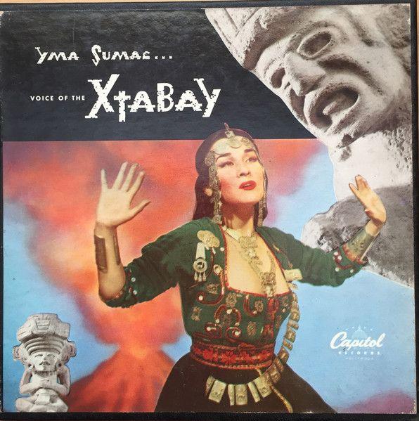 Capa do Álbum "Voice Of The Xtabay", de Yma Sumac