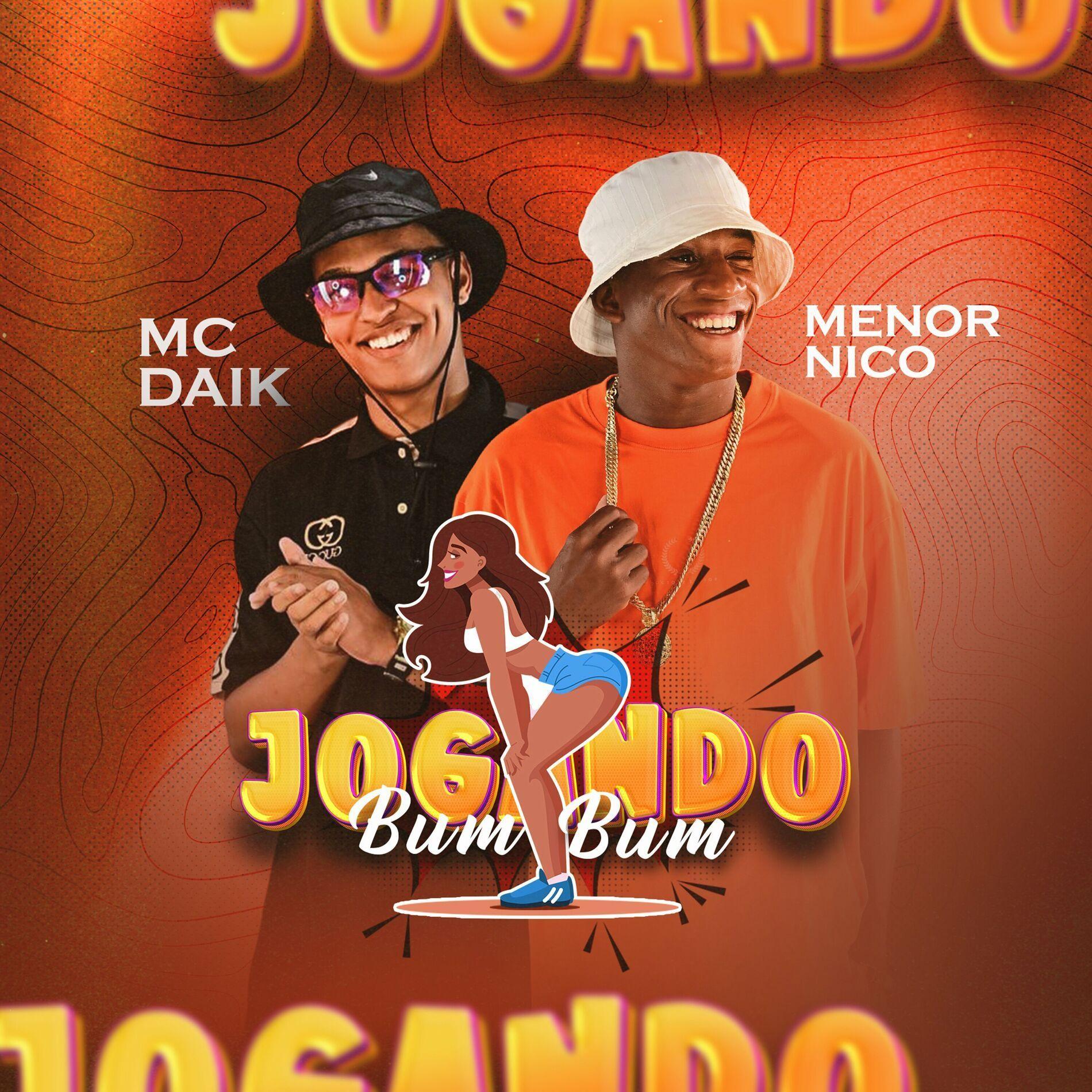 Portada de Sencillo/EP "Jogando Bumbum (part. Mc Daik)", de Menor Nico