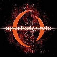 Portada de Álbum "Mer de Noms", de A Perfect Circle