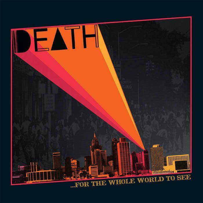 Capa do Álbum "...For The Whole World To See", de Death