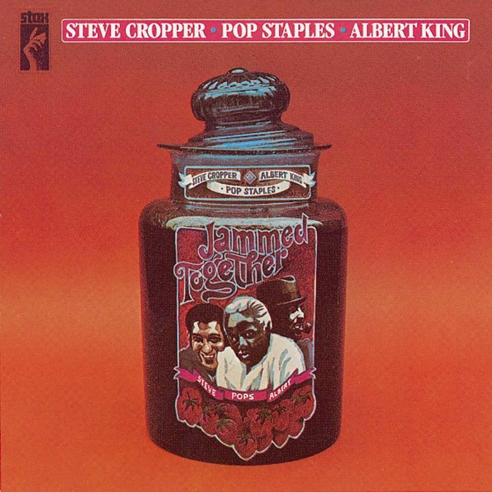 Capa do álbum "Jammed Together", de Albert King