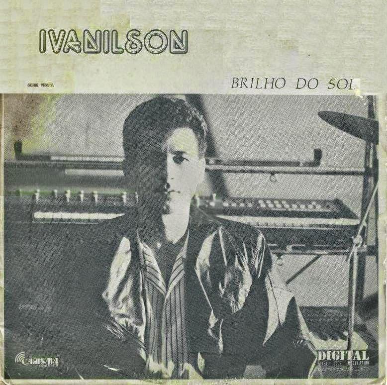 Portada de Álbum "Brilho do Sol", de Ivanilson