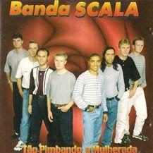 Capa do Álbum "Tão Pimbando a Mulherada", de Banda Scala