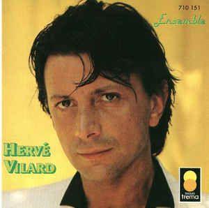 Capa do Álbum "Ensemble", de Hervé Vilard