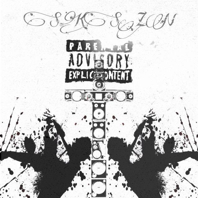 Portada del álbum "SKSZN", de Sik