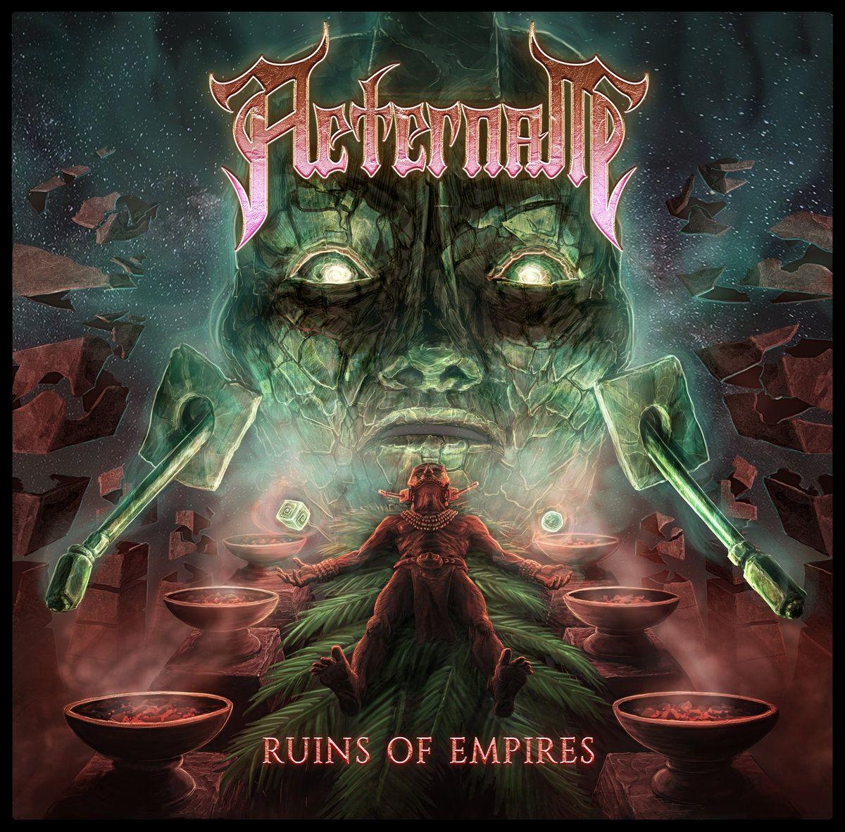 Capa do Álbum "Ruins of Empires", de Aeternam