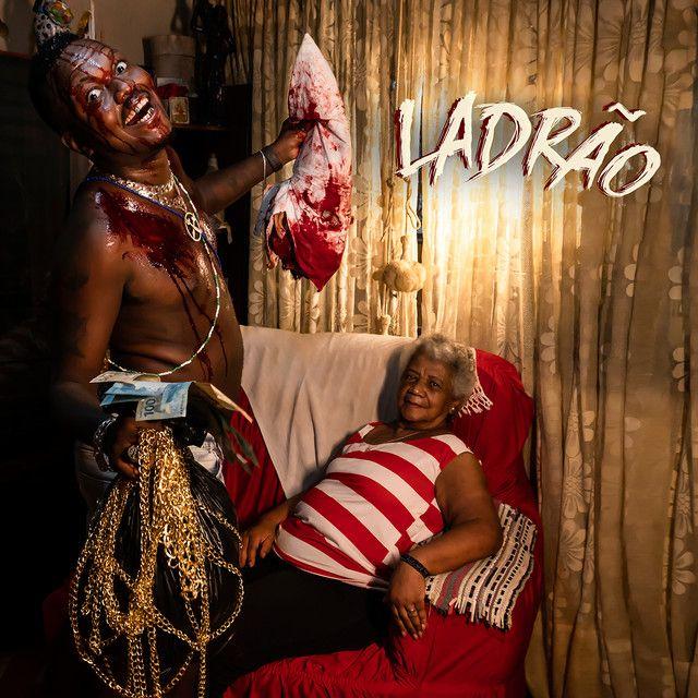 Capa do Álbum "Ladrão", de Djonga