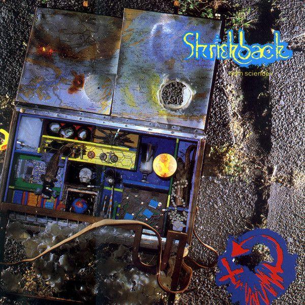 Portada de Álbum "Jam Science", de Shriekback