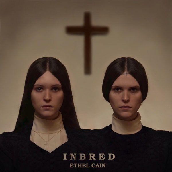Capa do álbum "Inbred", de Ethel Cain