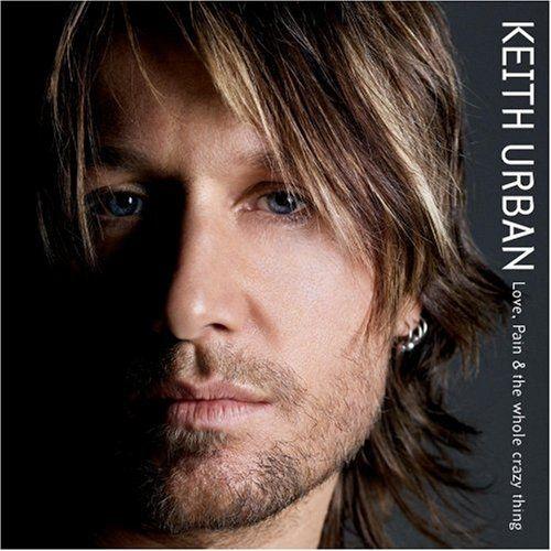 Portada de Álbum "Love, Pain & The Whole Crazy Thing", de Keith Urban