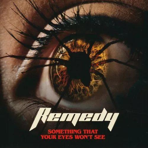 Portada de Álbum "Something That Your Eyes Won't See", de Remedy