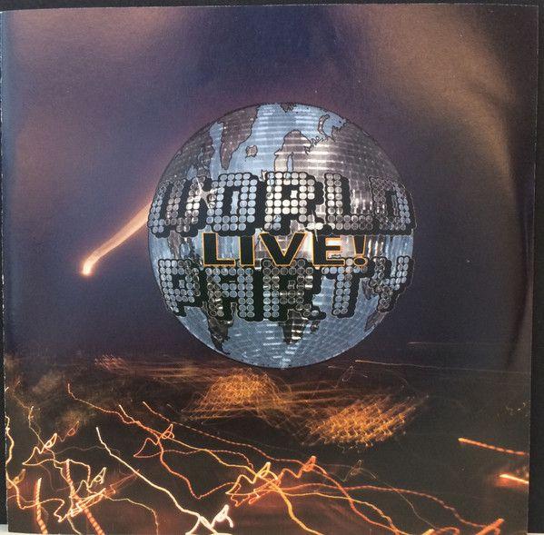 Capa do Álbum "Live!", de World Party