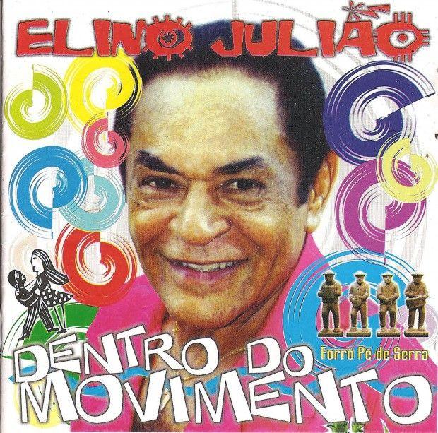 Portada de Álbum "Dentro do Movimento", de Elino Julião