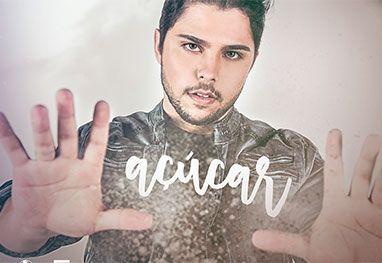 Portada de Álbum "Açúcar", de Renato Vianna
