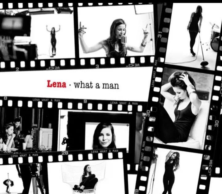 Capa do álbum "What a Man", de Lena