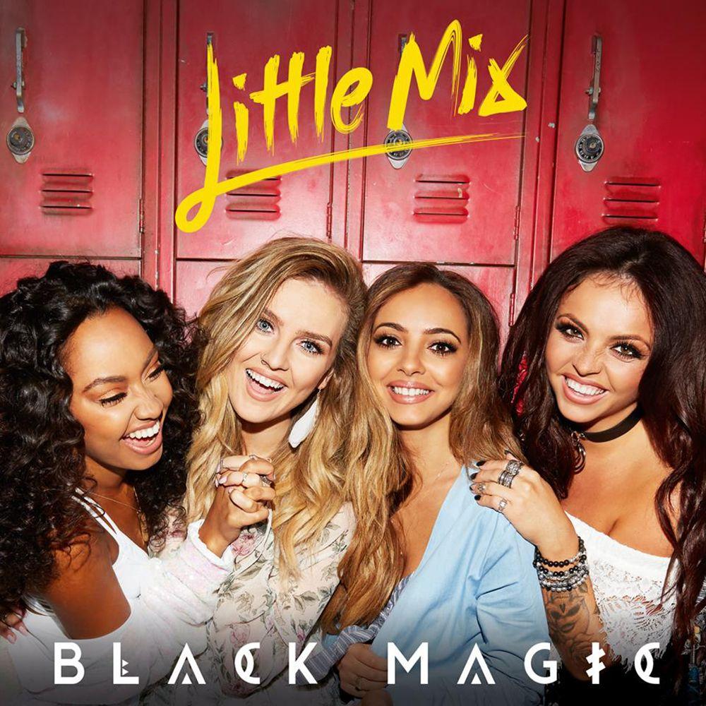 Capa do álbum "Black Magic", de Little Mix