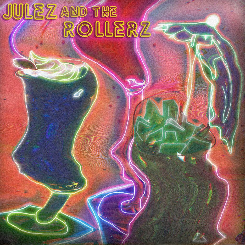 Portada de Sencillo/EP "is This Where The Party is?", de Julez And The Rollerz