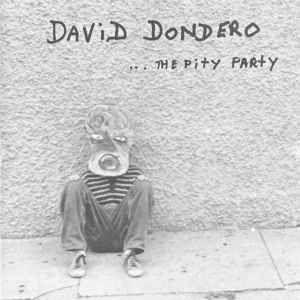 Portada de Álbum "... The Pity Party", de David Dondero