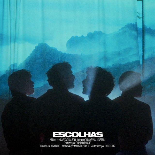 Portada del álbum "Escolhas", de Capitão Fausto