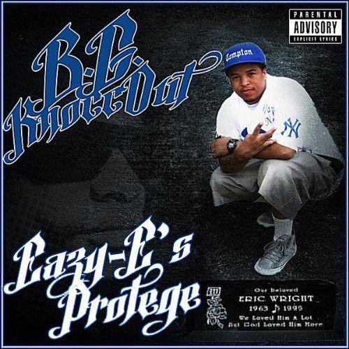 Album cover of "Eazy E's protege" by B.G. Knocc Out