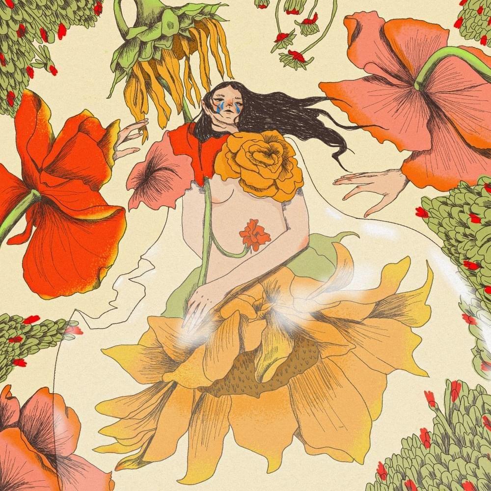 Portada de Sencillo/EP "Girasol", de Nasa Histoires