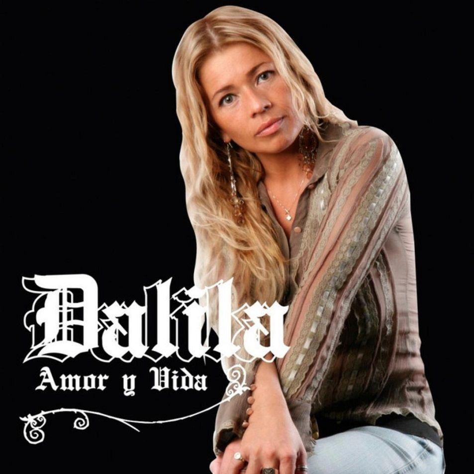 Portada de Álbum "Amor y Vida", de Dalila