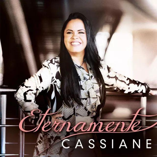 Capa do Álbum "Eternamente", de Cassiane