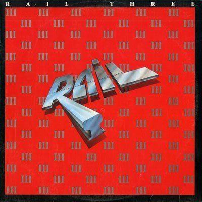Capa do Álbum "Rail Three", de Rail