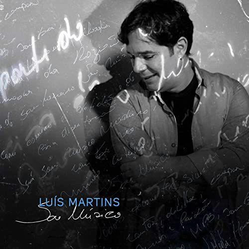 Portada de Álbum "Sou Músico", de Luís Martins
